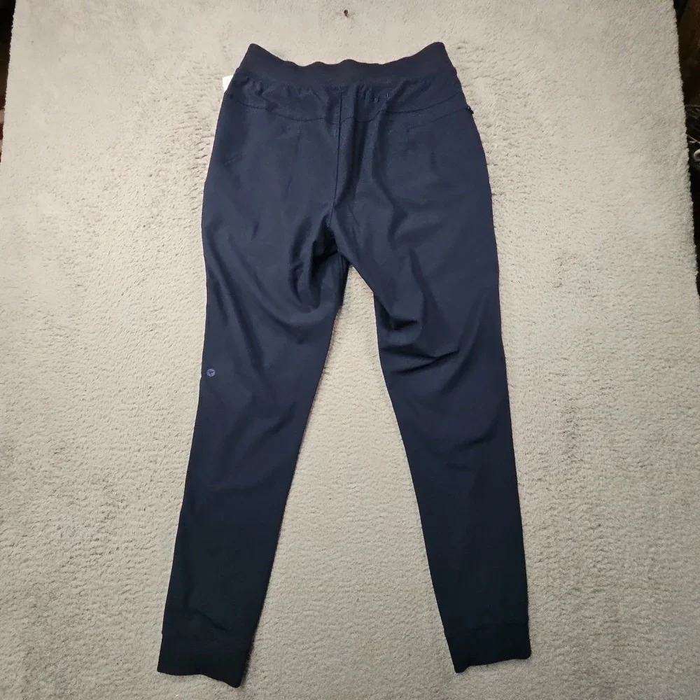 Birddogs Joggers Mens M Blue Athletic Tech Performance Pants Lined Boom Preppy
